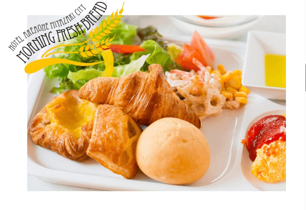 朝食画像