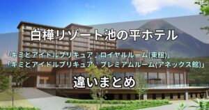 白樺リゾート池の平ホテル
