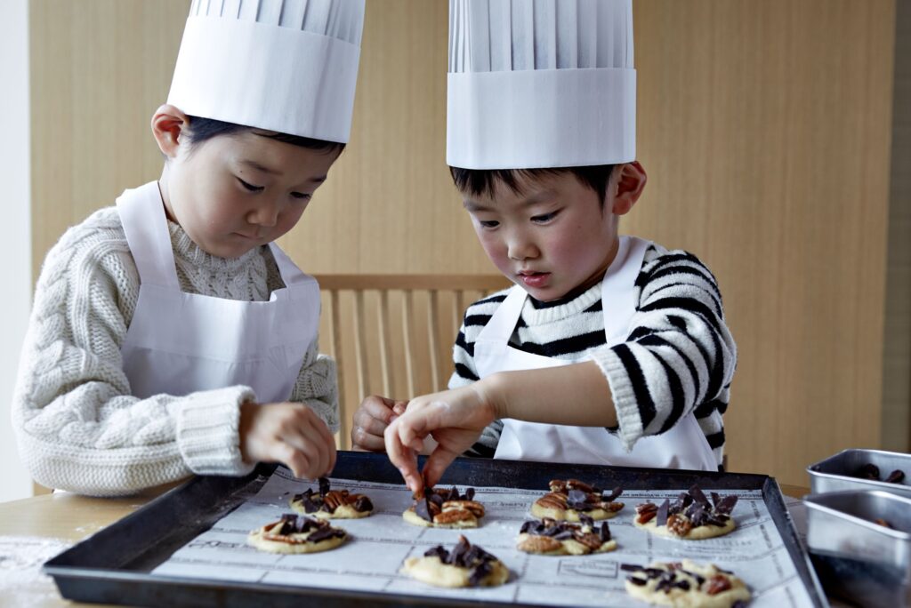 ザ・リッツ・カールトン京都 パティシエ体験