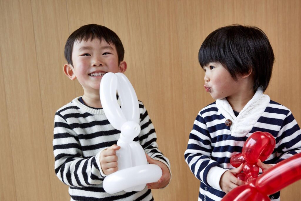 ザ・リッツ・カールトン京都 バルーンアート