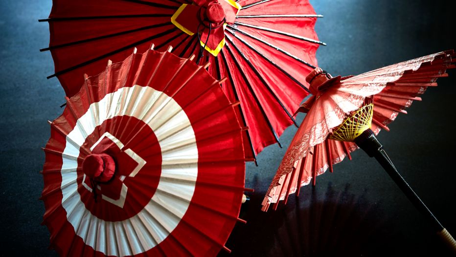 ザ・リッツ・カールトン京都 ミニ和傘