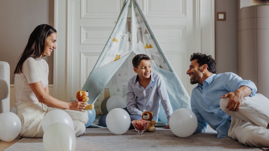 ザ・リッツ・カールトン キッズテント