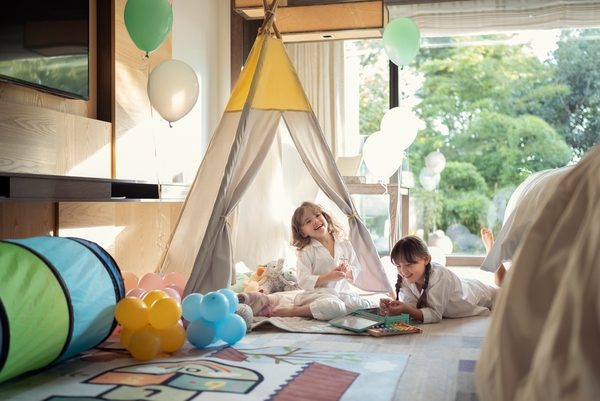 Four Seasons Hotel Kyoto キッズテント