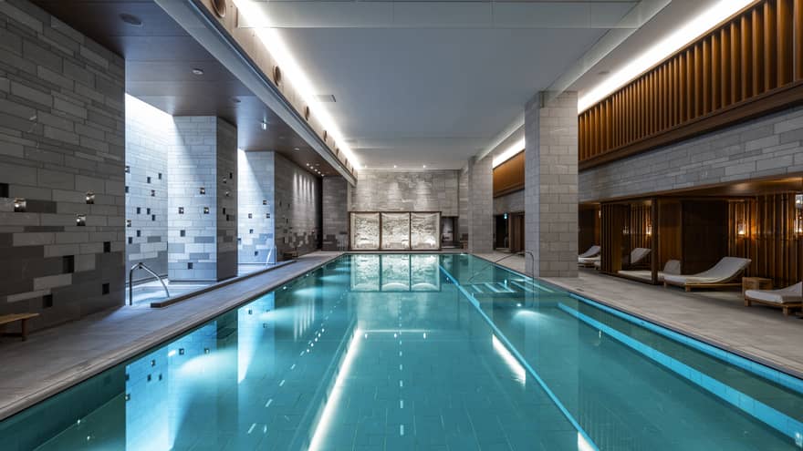 Four Seasons Hotel Kyoto プール