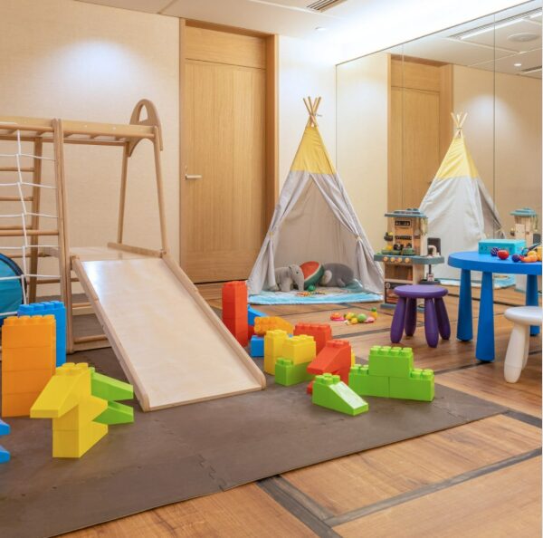 Four Seasons Hotel Kyoto　プレイルーム