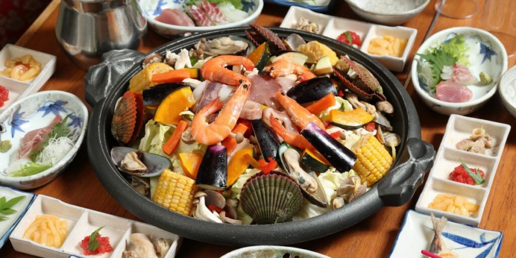 望海　漁師の海賊蒸し鍋