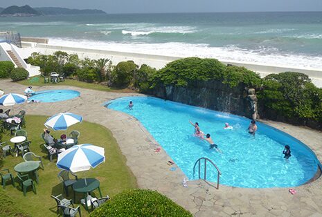 鴨川シーワールドホテルのプール