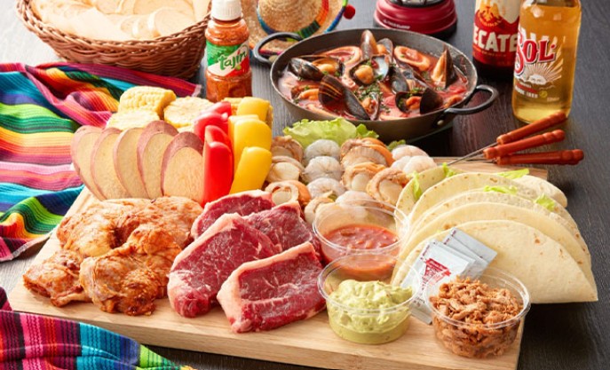 メキシカンBBQディナー