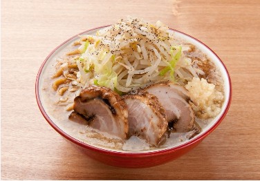 有名店のラーメンの一例