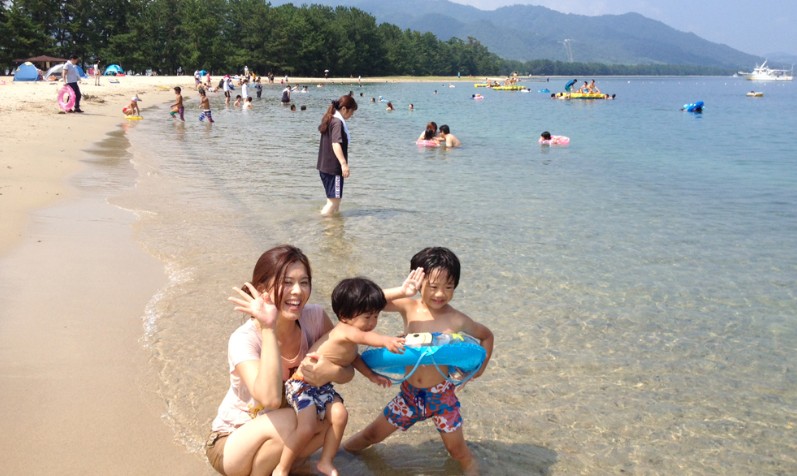天橋立海水浴場