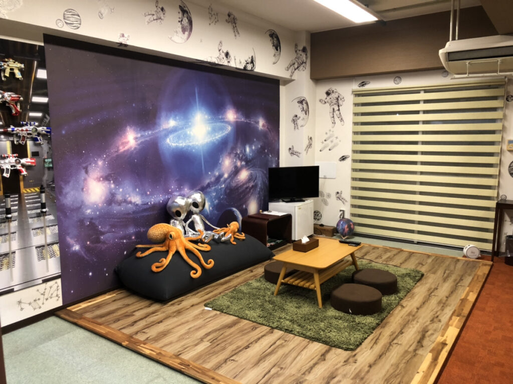 宇宙部屋