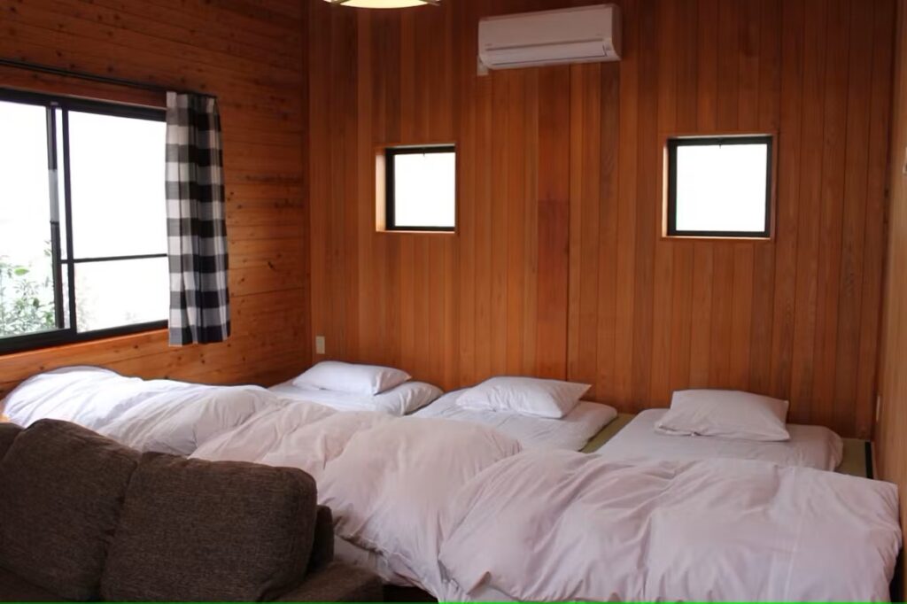 Nagashima cottage 畳コーナー