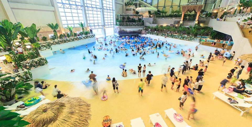 杉乃井ホテル アクアビート