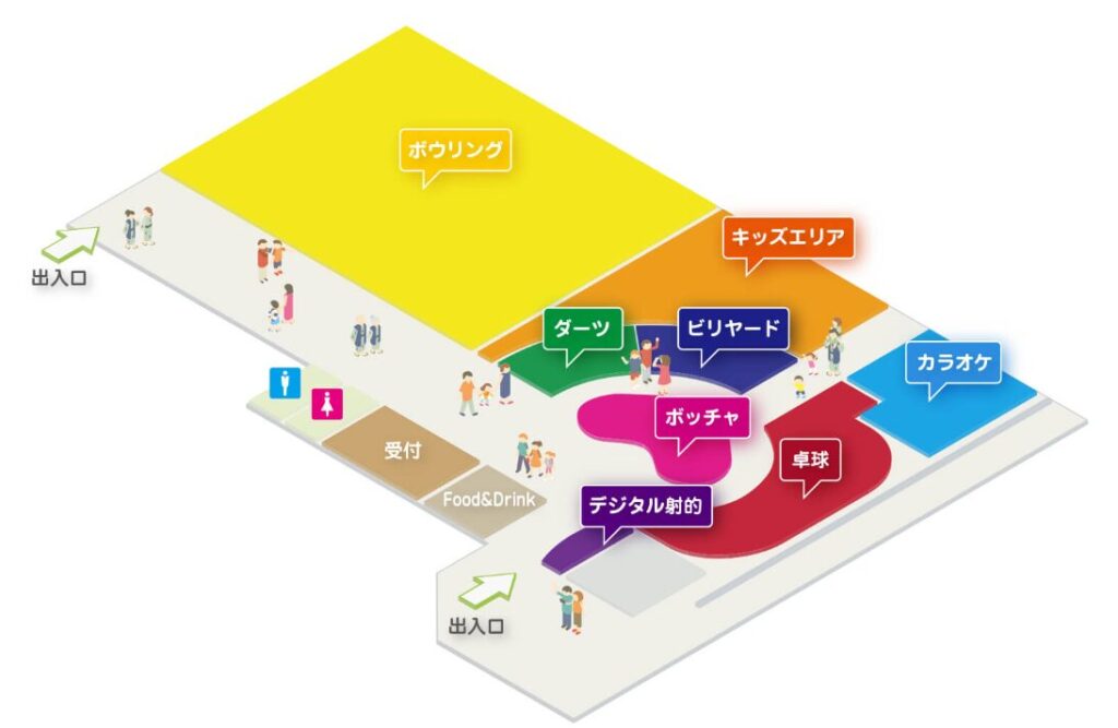 杉乃井ホテル SUGINOI BOWL & PARK