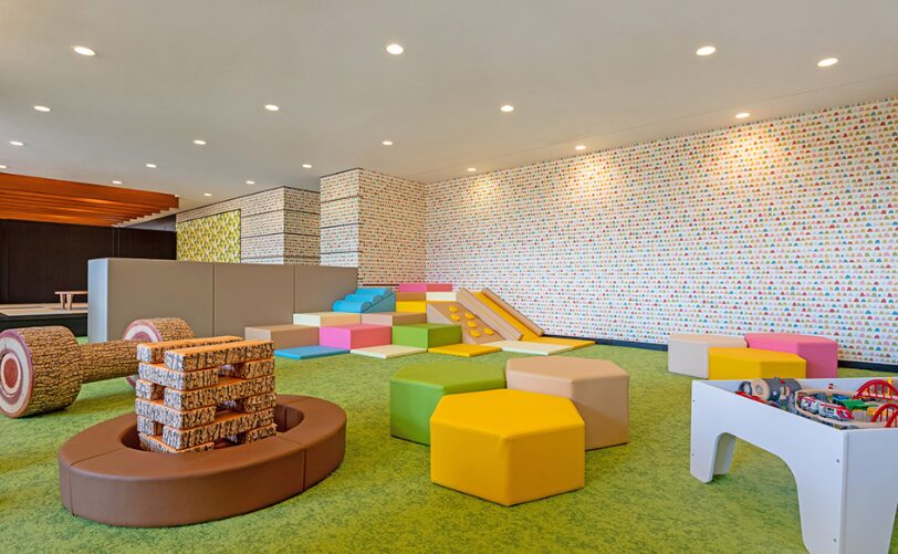 霧島国際ホテル　キッズスペース