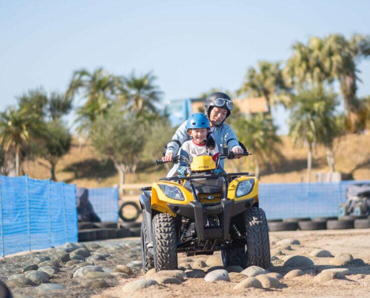 アイランドナガサキ　四輪バギー