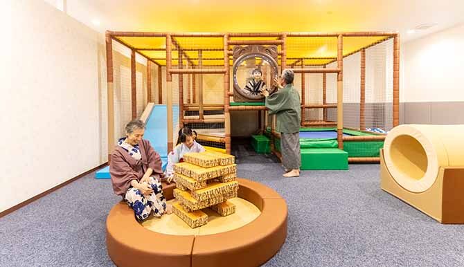 大江戸温泉物語 Premium 斉木別館 キッズパーク