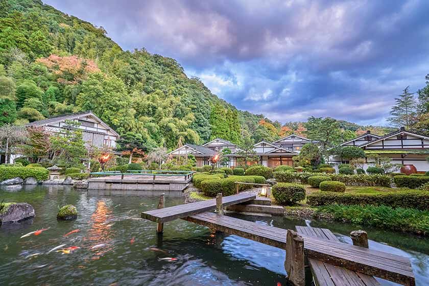 大江戸温泉物語 Premium 斉木別館 日本庭園