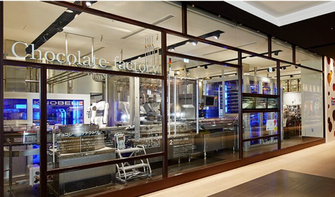 Royce' Chocolate World 工場