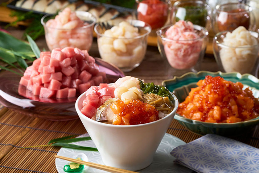 のっけ丼