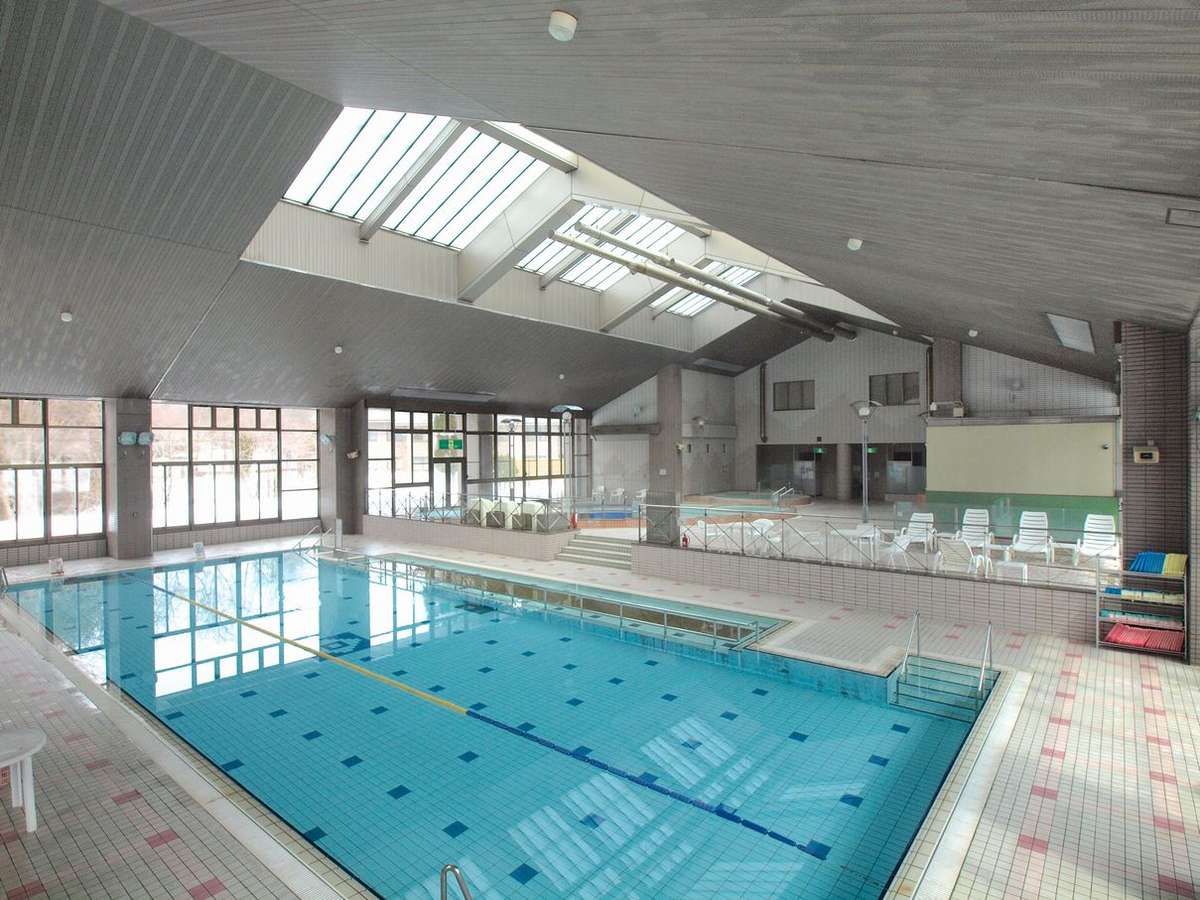 秋田県健康増進交流センター ユフォーレ 温水プール