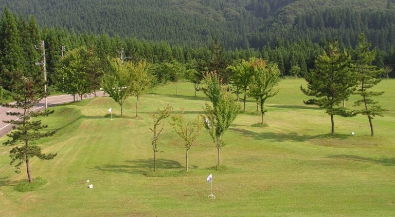 秋田県健康増進交流センター ユフォーレ グランドゴルフ