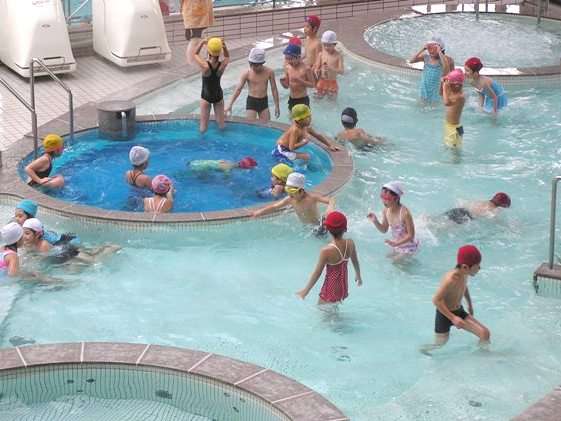 秋田県健康増進交流センター ユフォーレ 幼児プール