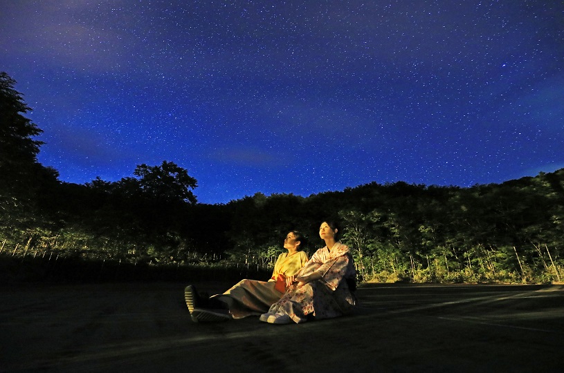 休暇村 乳頭温泉郷 星空観察