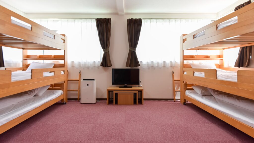 旅館ながしま 6人部屋