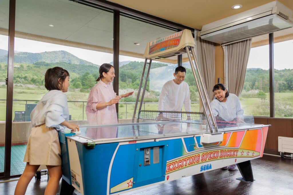 田沢湖レイクリゾート ゲームコーナー
