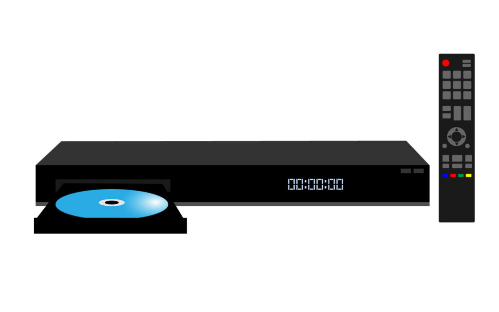 DVDプレイヤー