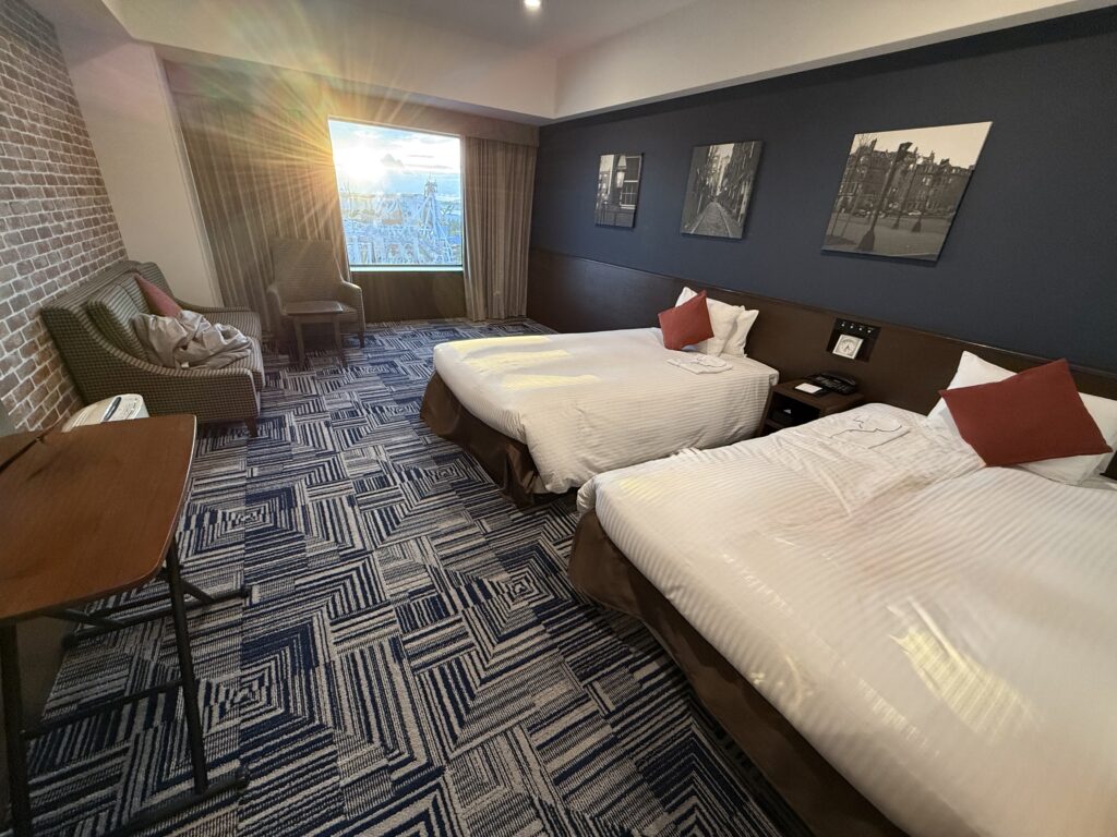 部屋の雰囲気