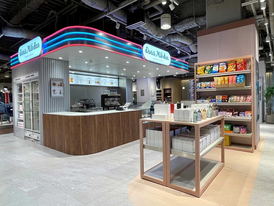 店内