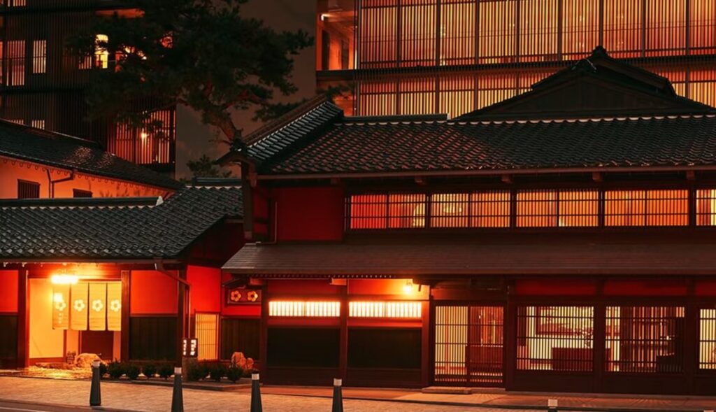 旅館外観