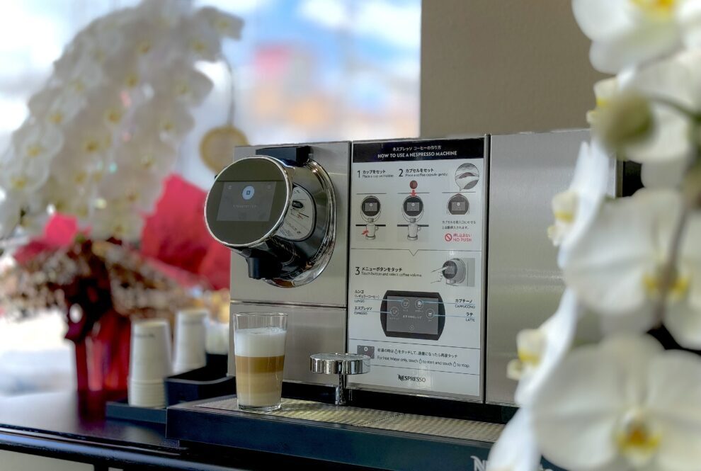 ウェルカムコーヒー
