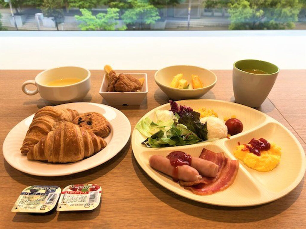 LINK FOREST 朝食