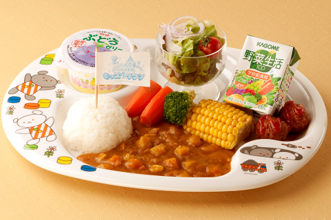 ナガシマスパーランド キッズメニュー