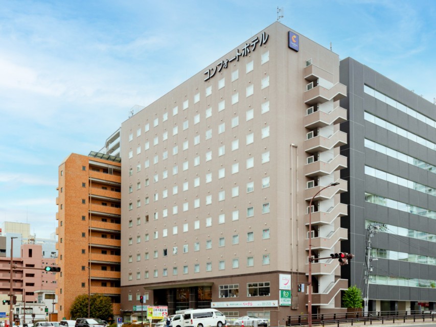 コンフォートホテル仙台東口の外観