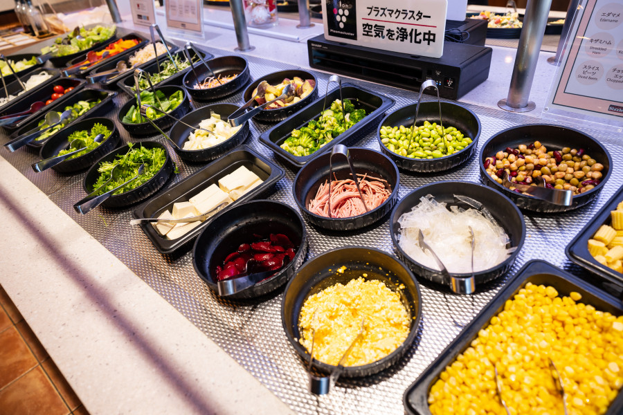 リッチモンドホテルプレミア東京スコーレ 朝食