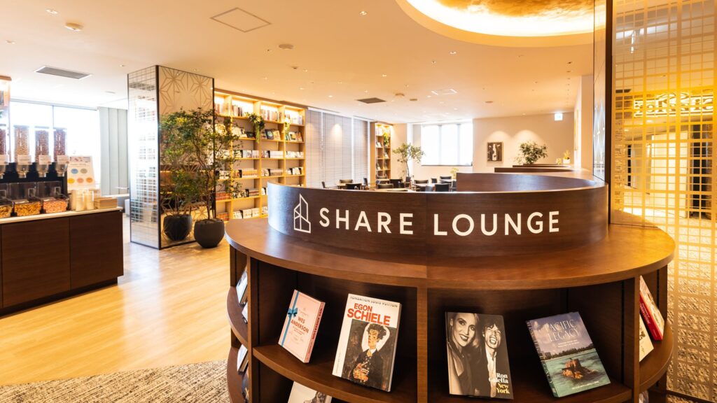 リッチモンドホテルプレミア東京スコーレ SHARE LOUNGE