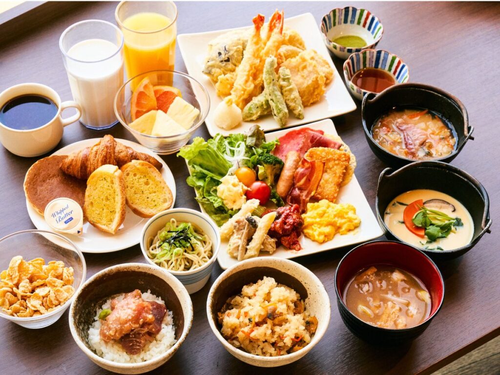 京成リッチモンドホテル東京押上 朝食