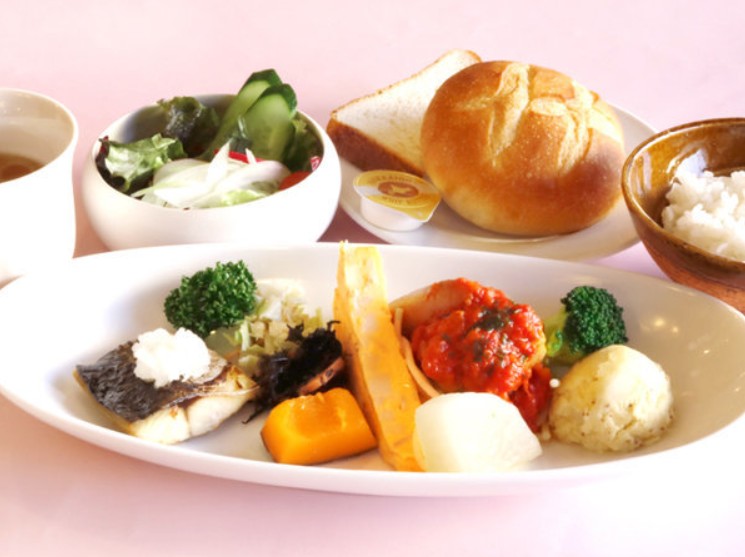 朝食の一例