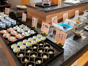 ホテル花水木 ビュッフェ