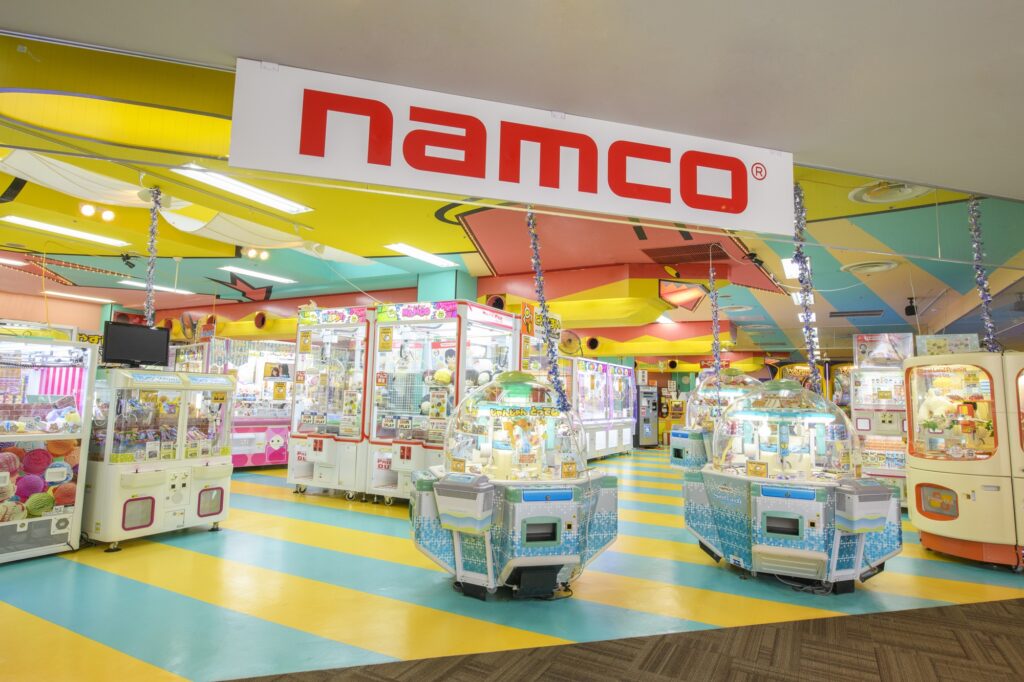 ゲームセンター