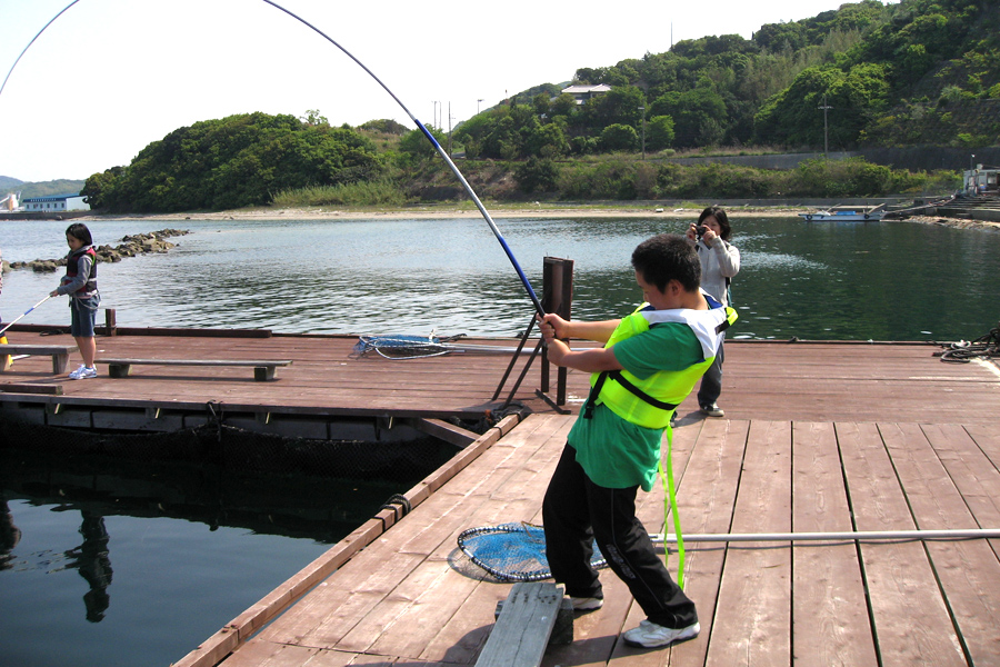 釣り体験