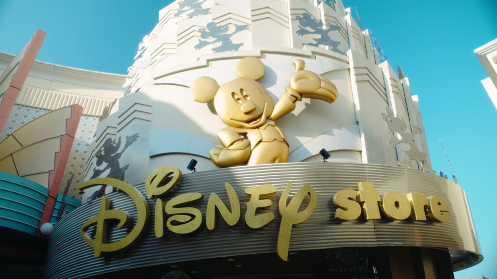 ディズニーストア