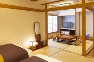 調布クレストンホテル 和室