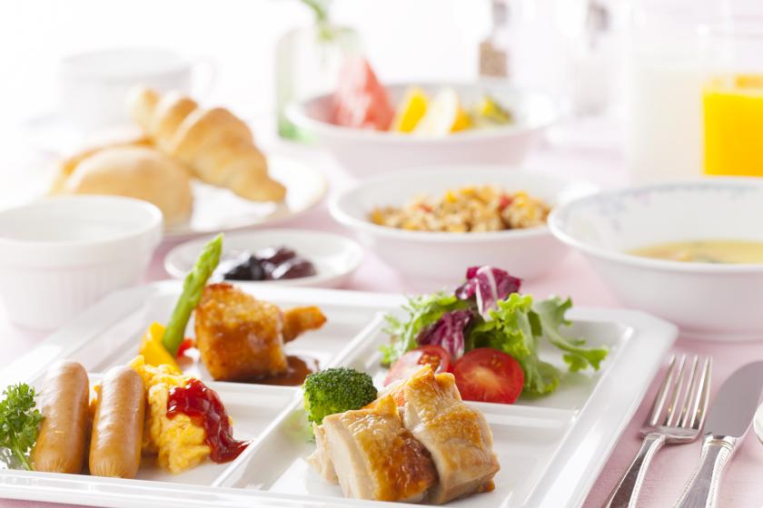 調布クレストンホテル 朝食