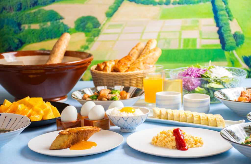 ホテルコンチネンタル府中 朝食