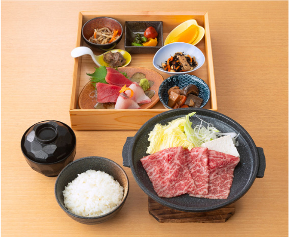 プロスタイル旅館 東京浅草 朝食